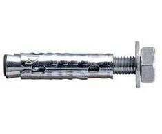 Inkarinis varžtas su veržle Haushalt TNTRV06 10x45 mm 4 vnt.