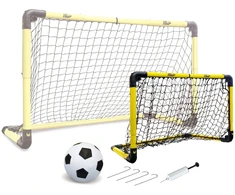 INNA Sulankstomas futbolo vartų rinkinys vaikams