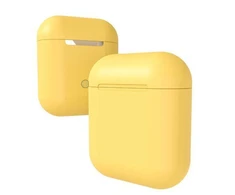 iNpods i12 belaidės ausinės su mikrofonu (geltona)