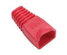 INTELLINET RJ45 kištuko dangtelis Raudona, kabelio dėklas, 504379