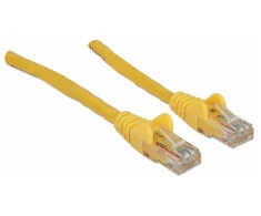 INTELLINET tinklo kabelis, Cat6, UTP RJ45, 1.5 m, geltonos spalvos, 342353