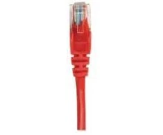 INTELLINET UTP LAN Cat6, kabelis, pleistras, 0,5m, raudonas, 342131