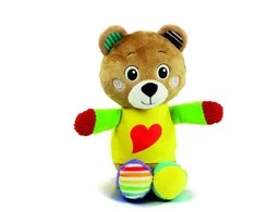 Interaktyvus žaislas Clementoni PLUSH BEAR 17906