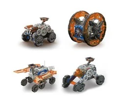 Interaktyvus žaislas Mars Radiocom 4in1 40966