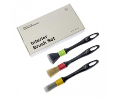 KOCH CHEMIE Interior brush set, šepetėliai interjero valymui