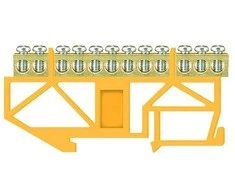 Įnulinimo kaladėlė Pawbol LZ 12/Ž, DIN, 12x16 mm²