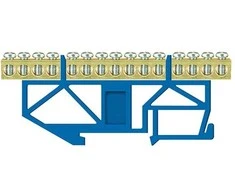 Įnulinimo kaladėlė Pawbol LZ 15/N, DIN, 15×16 mm², mėlyna