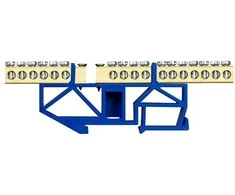 Įnulinimo kaladėlė Pawbol LZU 11+6, DIN 11×16/6×16 mm², mėl