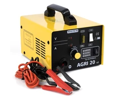 INVERTORINIS ĮKROVIKLIS AGRI 20 V2 12/24V, 20A, 230V, PB/AGM-GEL/LiFePO MAGNUM