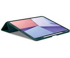 Spigen Urban Fit – dėklas skirtas Apple iPad Pro 13 M4, 2024 Midnight Žalias