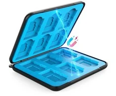 iPega SW2108 Case for Game Cards Juodas