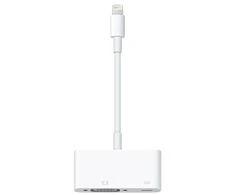 iPhone Lightning į VGA „Multiport“ adapteris – Baltas