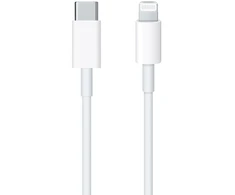 iPhone USB-C į Lightning laidas – Atnaujintas – 1 metras – Baltas