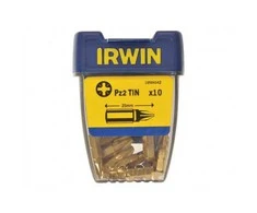 IRWIN ANTGALIS PZ2 x 25mm TIN/10vnt…..W