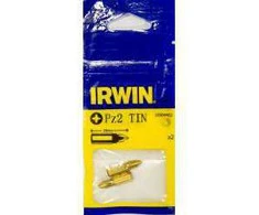 IRWIN ANTGALIS PZ2 x 25mm TIN /2vnt…..W