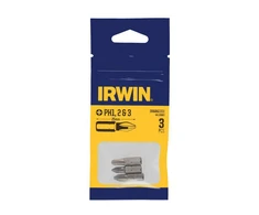 IRWIN antgalių rinkinys 3 vnt. PH1 PH2 PH3 /25mm