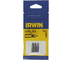 IRWIN antgalių rinkinys 3 vnt. PZ1 PZ2 PZ3 /25mm