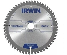IRWIN DISKINIS PJŪKLAS SU KARBIDO DANTIMIS 160*20*56z/ ALIUMINIUI