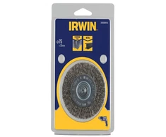 IRWIN DISKINIS ŠEPETYS SU KOTELIU 75mm x 10mm INOX