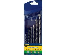 IRWIN GRĄŽTAS BETONUI MASONRY RINKINYS 7 vnt. 4, 5, 6, 7, 8, 10, 12 mm….