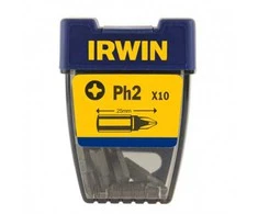 IRWIN PH2 antgalis x 25mm /10vnt.
