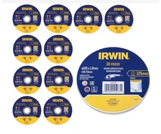 IRWIN PJOVIMO DISKAS METALUI PLOKŠČIAS 125mm x 1,2mm x 22,23mm /10vnt.
