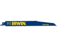 IRWIN PJŪKLELIS 225mm 6 TPI (5vnt.) /DEMONTAVIMO DARBAMS