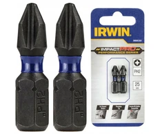 IRWIN SMŪGINIS ANTGALIS PH2 x 25mm/2vnt.