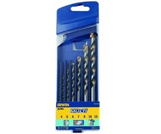 IRWIN UNIVERSALUS GRĄŽTAS CORDLESS RINKINYS 7vnt, *MULTI 4, 5, 6, 7, 8, 10, 12 mm… ..