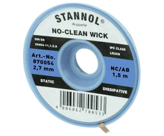 Išlitavimo juosta 2.7mm x 1.6m su daugiau fliuso Stannol