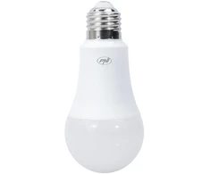 Išmanioji PNI SmartHome SM9W 9W LED lemputė su reguliuojamu apšvietimu, programuojama, suderinama su WiFi, Google Home, Alexa