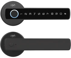 Išmanioji spyna Yala PNI SafeHome PTY800 su pirštų atspaudų skaitytuvu, kodu, „Tuya Smart“ programėle, „Bluetooth“