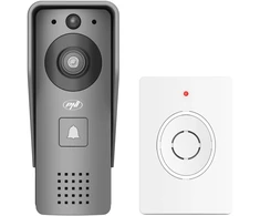 Išmanioji vaizdo telefonspynė PNI House 910 WiFi HD, P2P, yala išvestis, skirta Tuya Smart programėlė, integracija į scenarijus ir išmanioji automatizacija su kitais Tuya suderinamais produktais