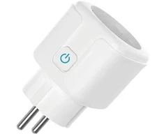 Išmanioji Wi-Fi rozetė, Wi-Fi, 3680W 16A, su energijos matavimu, TUYA / Smart Life, THORGEON