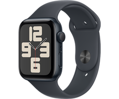 Išmanusis laikrodis Apple Watch SE (2024) GPS 44mm Midnight Aliuminio Case with Sport Band M/L - Midnight