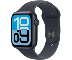 Išmanusis laikrodis Apple Watch SE 3 GPS 44mm Midnight Aliuminio Case with Midnight Sport Band – M/L MEHQ4RK/A