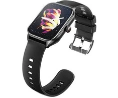 Išmanusis laikrodis AWEI SmartWatch H21 2,01" juodos spalvos