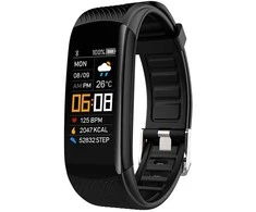 Oem Blavec išmanioji apyrankė SB01 Active SB01-B juodos spalvos