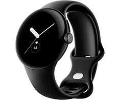 Išmanusis laikrodis Google Pixel Watch LTE 41mm Matte Juodas Case with Sport Band – Obsidian