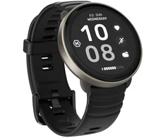 Išmanusis laikrodis Hammer Ventus | Smart watch | GPS (satellite) | AMOLED | 1.32" | Juodas