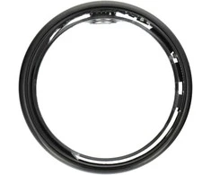 OEM Smart Ring R11M - išmanusis plieno žiedas su įkrovimo dėžute, 8 dydis (18,1 mm), juodas