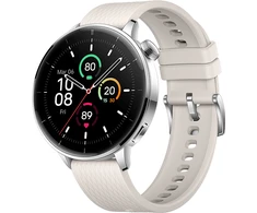 OnePlus Watch 3 43mm 3.35 cm (1.32") AMOLED Digital 466 x 466 pikselių Jutiklinis ekranas Sidabrinis, Titanium Wi-Fi GPS (satellite)