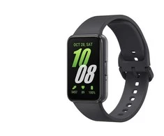 Išmanusis laikrodis Samsung Galaxy Fit3 SM-R390NZAAEUE pilka