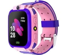 Išmanusis laikrodis vaikams Oem Reach Kids Watch SW02B, Rožinės ir violetinės spalvų