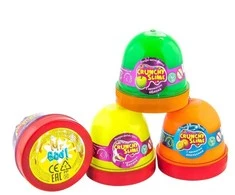 Išmanusis plastilinas Lovin Crunchy Slime ETC80093
