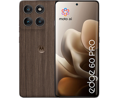 Išmanusis telefonas Motorola Moto Edge 60 Pro 5G 12GB RAM 512GB - Walnut