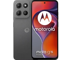 Išmanusis telefonas Motorola XT2521-5 Moto G15 Power 4G Dual Sim 8GB RAM 512GB – Gravity Pilkas