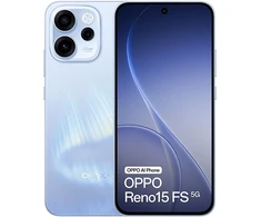 Išmanusis telefonas Oppo Reno15 FS 5G Dual Sim 8GB RAM 512GB - Aurora Mėlyna