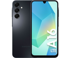 Išmanusis telefonas Samsung Galaxy A16 A165 Dual Sim 4GB RAM 128GB – Juodas