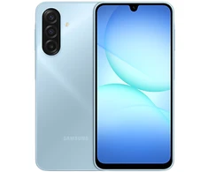 Samsung Galaxy A17 17 cm (6.7″) Hibridinis lizdas dviem SIM kortelėms 4G C tipo USB 4 GB 128 GB 5000 mAh Šviesiai mėlyna